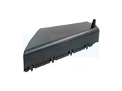 Demi canal d'éjection pour tracteur tondeuse Castelgarden / GGP (3251080640)