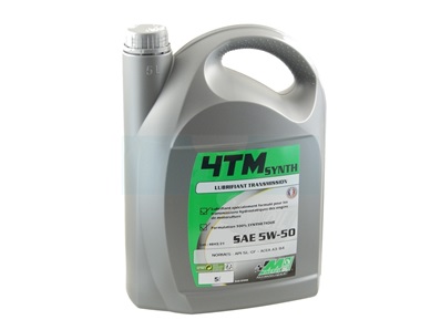 Huile de boîte hydrostatique Minerva 5 Litres (5W50)