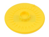 Enjoliveur jaune pour tondeuse CastelGarden / GGP (1221102880)