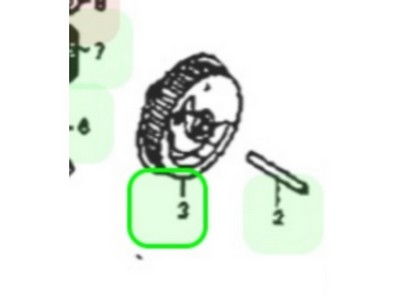 Arbre à cames pour moteur Honda (14320Z0H010)