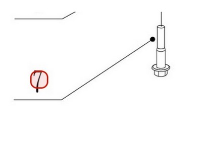 Vis de lame pour tondeuse Weibang (5320405011)