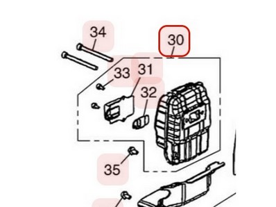 Pot d'échappement pour moteur Zenoah (848GG01510)