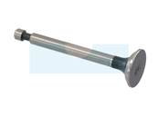 Soupape d'échappement pour moteur Honda (14721ZE6010)