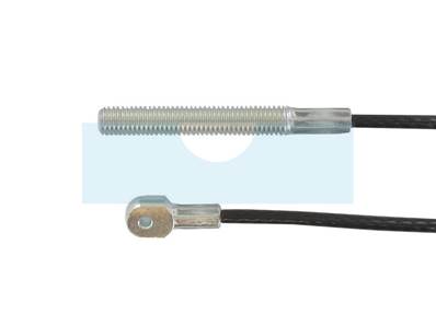 Câble de relevage de coupe pour tracteur tondeuse Jonsered (506589104)