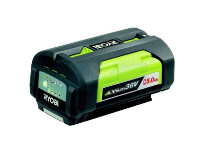 Batterie lithium/ion 36V 5,0Ah pour machines RYOBI (5133002166)
