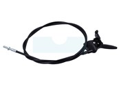 Manette + câble d'accélérateur pour motobineuse Roques & Lecoeur / Oleo Mac (0308040025)