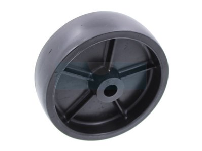 Roue de plateau pour tracteur tondeuse Gilson (anti-scalp) (208471)