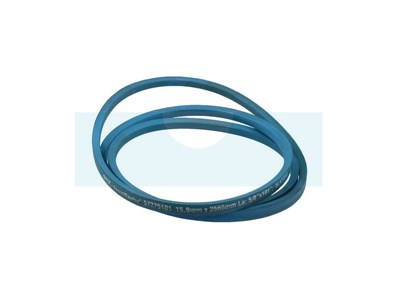 Courroie motoculture trapézoïdale 15,8mm x 2565,4mm ext. (5L101)