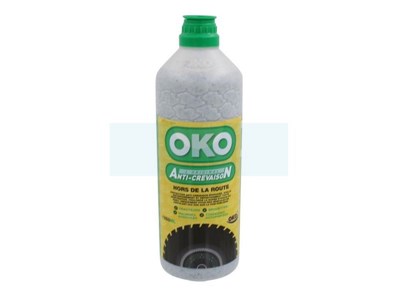 Flacon anti crevaison OKO vert