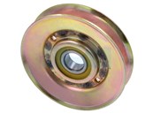 Poulie sur roulement pour tracteur tondeuse John Deere (AM118447)