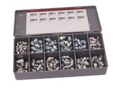 Assortiment / coffret de 140 graisseurs