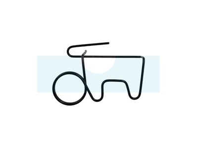 Tendeur de chaine de transmission pour tracteur tondeuse Husqvarna (532437841)