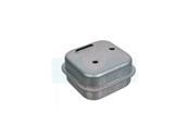 Pot d'échappement pour tondeuse Stiga (118550708/0)