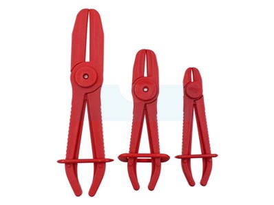 Jeu de 3 pinces droite à clamper Ks tools (7881155050)