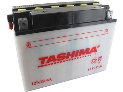 Batterie plomb Tashima 12V, 18Ah (12N184A)
