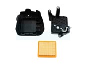 Boitier de filtre à air + filtre à air pour moteur Honda (17231-Z3V-000)