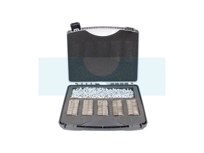 Kit de 600 lames avec vis et valise Grimsholm pour tondeuse robot Gardena (4cm) (9668095-01)