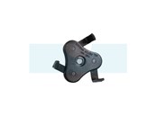 Clé filtre à huile 3 bras + adaptateur Ks tools 1/2" x 3/8" (150.9313)
