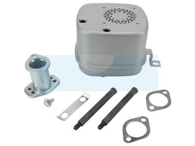 Pot d'échappement pour moteur Briggs & Stratton (796000)