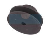 Poulie d'entrainement à gorge trapézoïdale 76mm