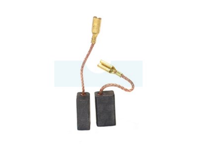 Jeu de 2 charbons pour Aeg - Atlas copco Dimensions :6 x 9 x 15,5mm (NCE0373)