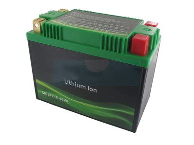 Batterie de démarrage Lithium-Fer-Potassium (LiFePo4 ou LFP) 12V 22Ah 60Wh (2100016)