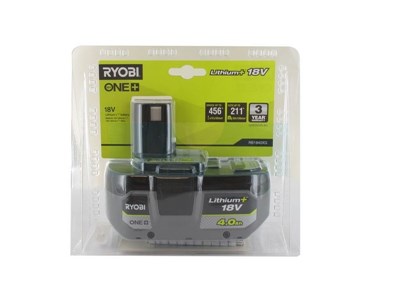 Batterie lithium/ion 18V 4,0Ah pour machines RYOBI (5133001966)