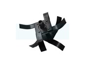 Fraise coté gauche élément de départ pour motobineuse Roques & Lecoeur (0320010035)