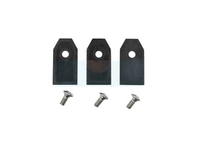 Jeu de 3 lames pour tondeuse robot Husqvarna (4cm) (535138702)