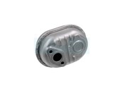 Pot d'échappement pour moteur Loncin / Rato (0001210035)