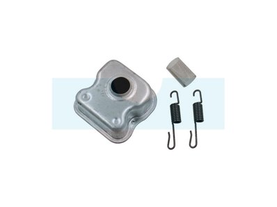 Pot d'échappement pour débroussailleuse Husqvarna (530071396)