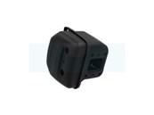 Pot d'échappement pour tronçonneuse Shindaiwa (A300001571)