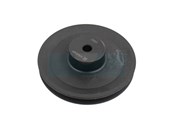 Poulie d'entrainement à gorge trapézoïdale