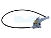 Commande d'accélérateur + câble pour tracteur tondeuse Castelgarden / GGP (182000200/1)