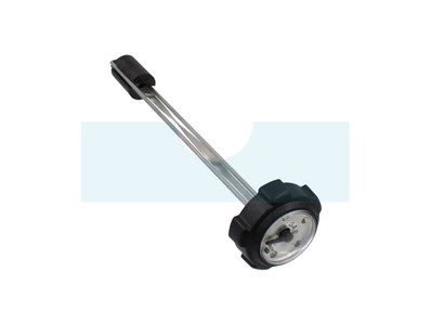 Bouchon de réservoir à carburant pour tracteur tondeuse Wolf (ET28055)