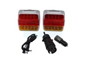 Kit feux arrière LED magnétique sans fil