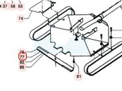 Lame pour tondeuse Pubert (0320020010)