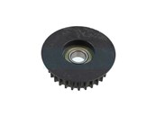 Poulie crantée pour tracteur tondeuse John Deere (AM125956)