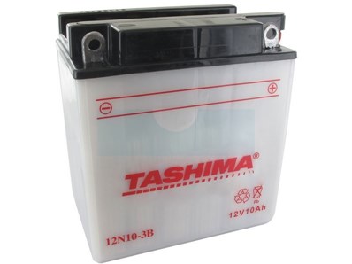 Batterie plomb Tashima 12V, 10Ah (12N103B)