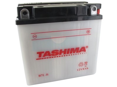 Batterie plomb Tashima renforcée 12V, 8Ah (FB7LB)
