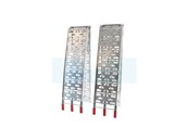 Jeu de 2 rampes alu pliable (9108210)