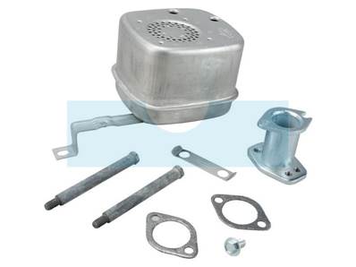 Pot d'échappement pour moteur Briggs & Stratton (795998)