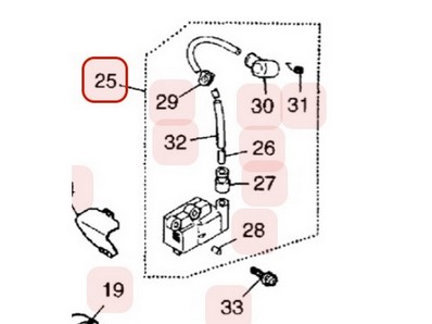 Bobine d'allumage pour moteur Zenoah (T115371200)