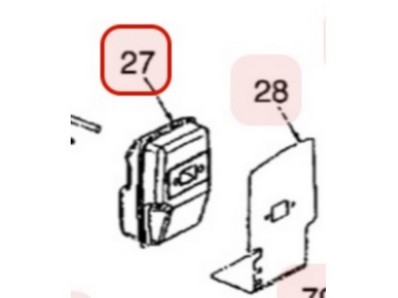 Pot d'échappement pour moteur Zenoah (TT300748002)