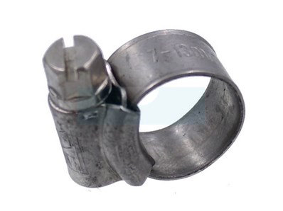 Collier de serrage Inox 16 à 27mm