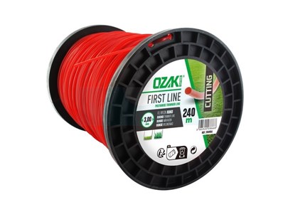 Fil nylon rond 3mm / 240m