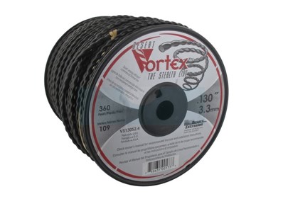 Fil nylon vortex 3,3mm / 109m