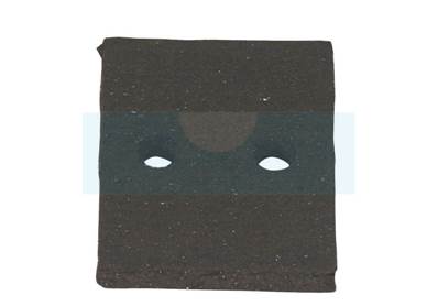 Plaquette de frein pour tracteur tondeuse Noma (306973)