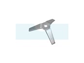 Couteau de broyeur pour souffleur aspiro-broyeur Sarp (YP02020070042)