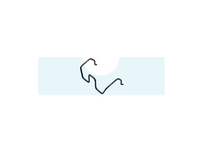 Clips de filtre à air pour tronçonneuse Husqvarna (503735401)